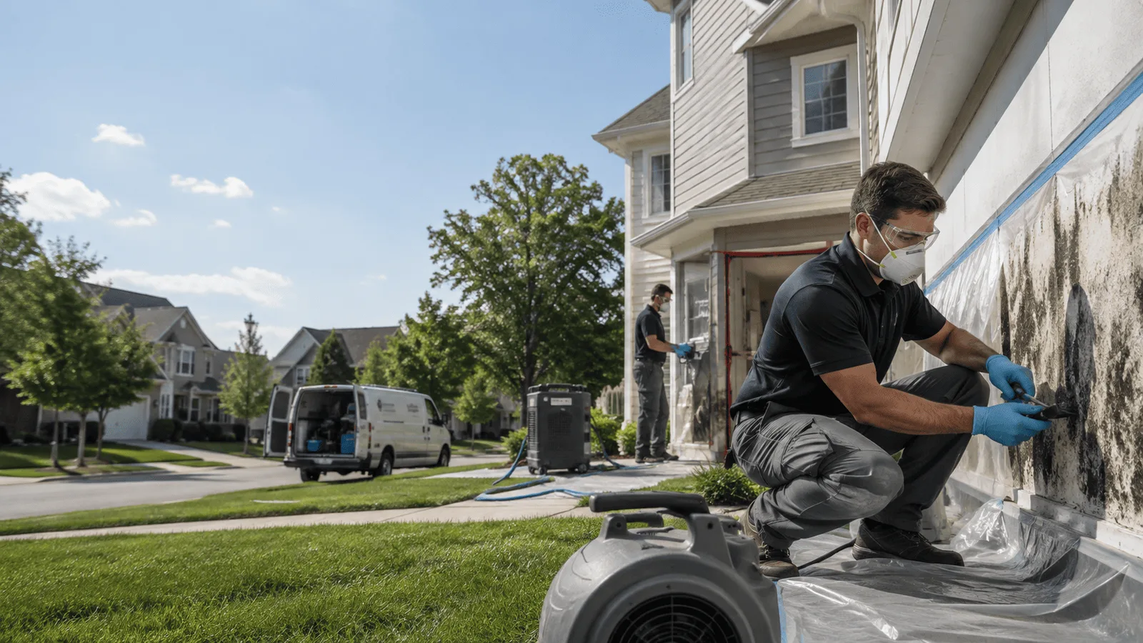 Mold Inspection company in Ellis, KS