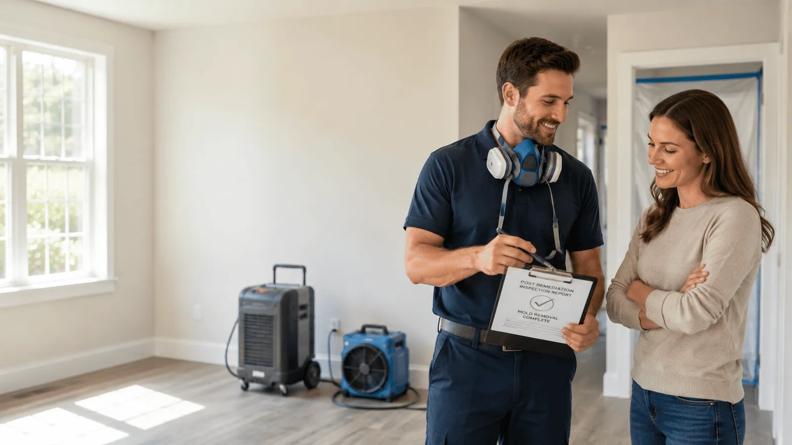 Why choose Mold Inspection in Ellis, KS